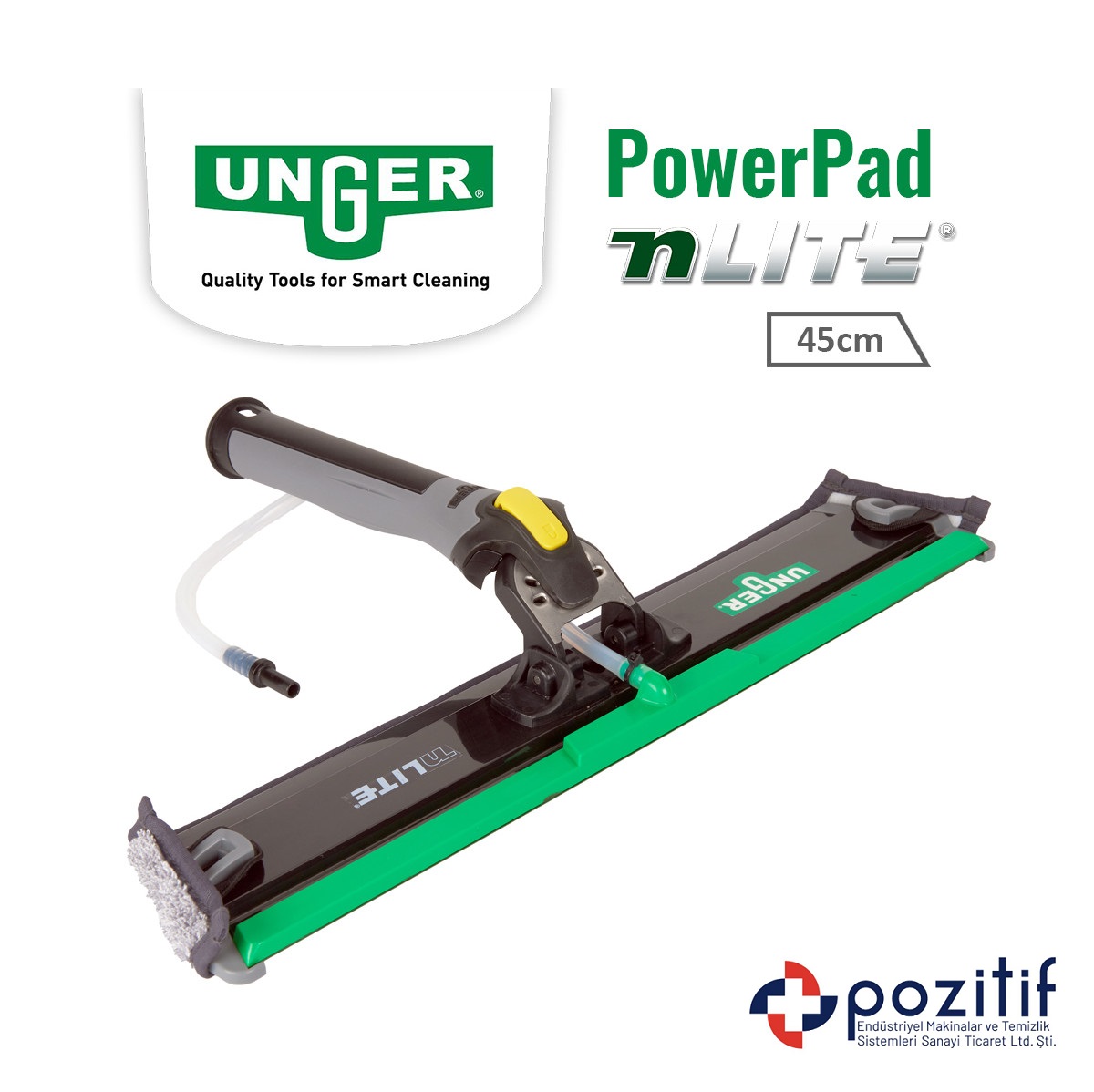 unger-powerpad-nlite-45cm Unger PowerPad nLITE · 45cm - Görsel 1