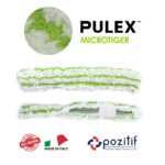 Pulex Profesyonel Ev ve İş yeri Cam Tem. Seti - 45cm Technolite Camçek + Peluş + Kova + Özel Cam Deterjanı - Görsel 4