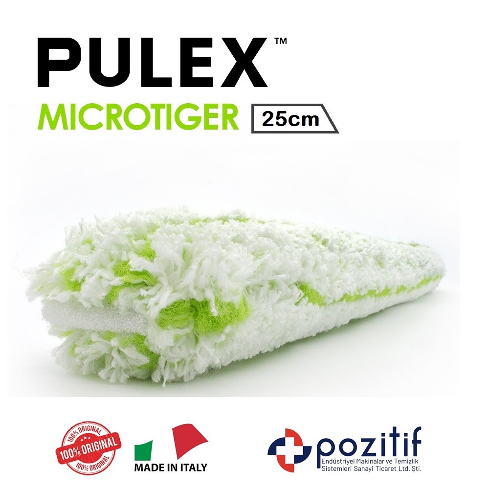 CREATOR: gd-jpeg v1.0 (using IJG JPEG v62), quality = 90 Pulex - Cam Peluşu Yedek 25 cm - Mikrotiger (Yeşil) - Görsel 1