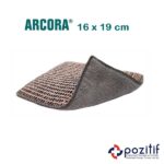 ARCORA - Bakır Alaşımlı Bez - Mikrofiber Bez Takviyeli - 16x19 cm