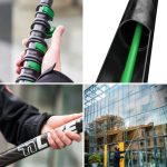 Unger nLITE – CARBON 24k – Teleskobik Sırık Seti - Dış Cephe ve Güneş Paneli Yıkama - 11.80m - Görsel 2