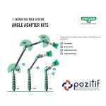 Unger nLITE – ANGLE ADAPTER KITS – Açılı Ayarlanabilir Deve Boynu Aparatı - 42cm - Görsel 2