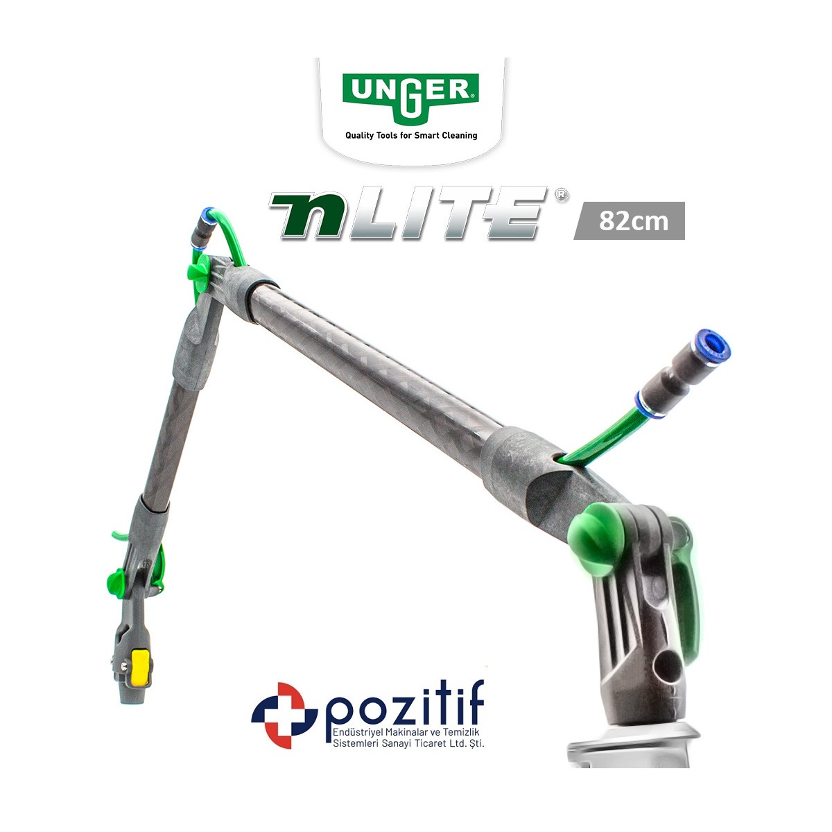 adaptador-angular-deve-boynu-unger-nlite-l-82 Unger nLITE – ANGLE ADAPTER KITS – Açılı Ayarlanabilir Deve Boynu Aparatı - 82cm - Görsel 1