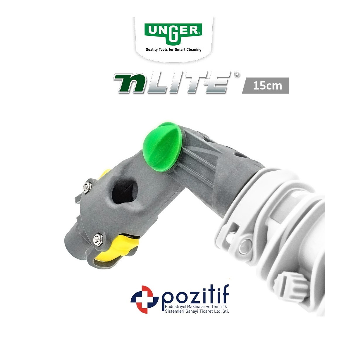 adaptador-angular-deve-boynu-unger-nlite-s-15 Unger nLITE – ANGLE ADAPTER KITS – Açılı Ayarlanabilir Deve Boynu Aparatı - 15cm - Görsel 1