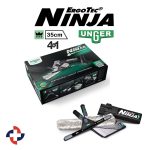 Unger NINJA Complete kit 4in1 - Özel Kutusunda Camcı Seti -35 Cm