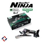 Unger NINJA Complete kit 6in1 - Özel Kutusunda Camcı Seti -35 Cm