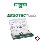 Unger ErgoTec 2in1 Starter Set 2in1 - Özel Kutusunda Camcı Seti -35 Cm - Görsel 2