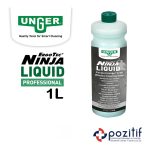 Unger Ninja Liquid Cam Temizlik Sıvısı 1L