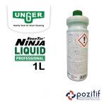 Unger Ninja Liquid Cam Temizlik Sıvısı 1L - Görsel 3