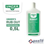 UNGER's RUB OUT - Cam Temizlik Kremi 0,5L