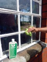 UNGER's RUB OUT - Cam Temizlik Kremi 0,5L - Görsel 3