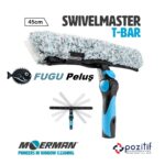 Moerman - Peluş Takımı - Oynar Tutamaklı - SWIVELMASTER FUGU - 45 cm