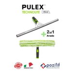 Pulex Cam Silme Aparatı Seti - 45cm Technolite Camçek Ve Peluş Takımı