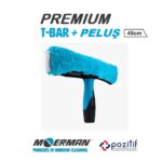 Moerman - Peluş Takımı - PREMIUM T-Bar ve Peluş- 45 cm