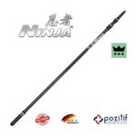 Unger NINJA CARBON TELESCOPIC POLE - 2.50 m Teleskobik Sırık 2 Kademeli - Görsel 5