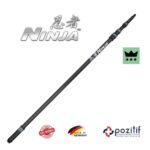 Unger NINJA CARBON TELESCOPIC POLE - 3.50 m Teleskobik Sırık 3 Kademeli - Görsel 5