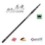 Unger NINJA CARBON TELESCOPIC POLE - 4.50 m Teleskobik Sırık 4 Kademeli - Görsel 5