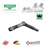 Unger NINJA CARBON TELESCOPIC SIRIK - Açılı Adaptör - Deve Boynu