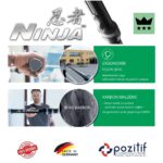 Unger NINJA CARBON TELESCOPIC POLE - 3.50 m Teleskobik Sırık 3 Kademeli - Görsel 2