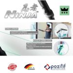 Unger NINJA CARBON TELESCOPIC POLE - 3.50 m Teleskobik Sırık 3 Kademeli - Görsel 3