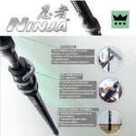 Unger NINJA CARBON TELESCOPIC POLE - 3.50 m Teleskobik Sırık 3 Kademeli - Görsel 4