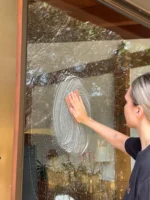 Maykker - WalnutPad Profesyonel Ceviz Kabukları Lifli Ovalama Keçesi / Pedi - 25cm (1 Adet) - Görsel 2