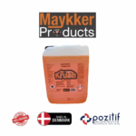 Maykker - OrangeKrush - Cam Temizlik Sıvısı 5L