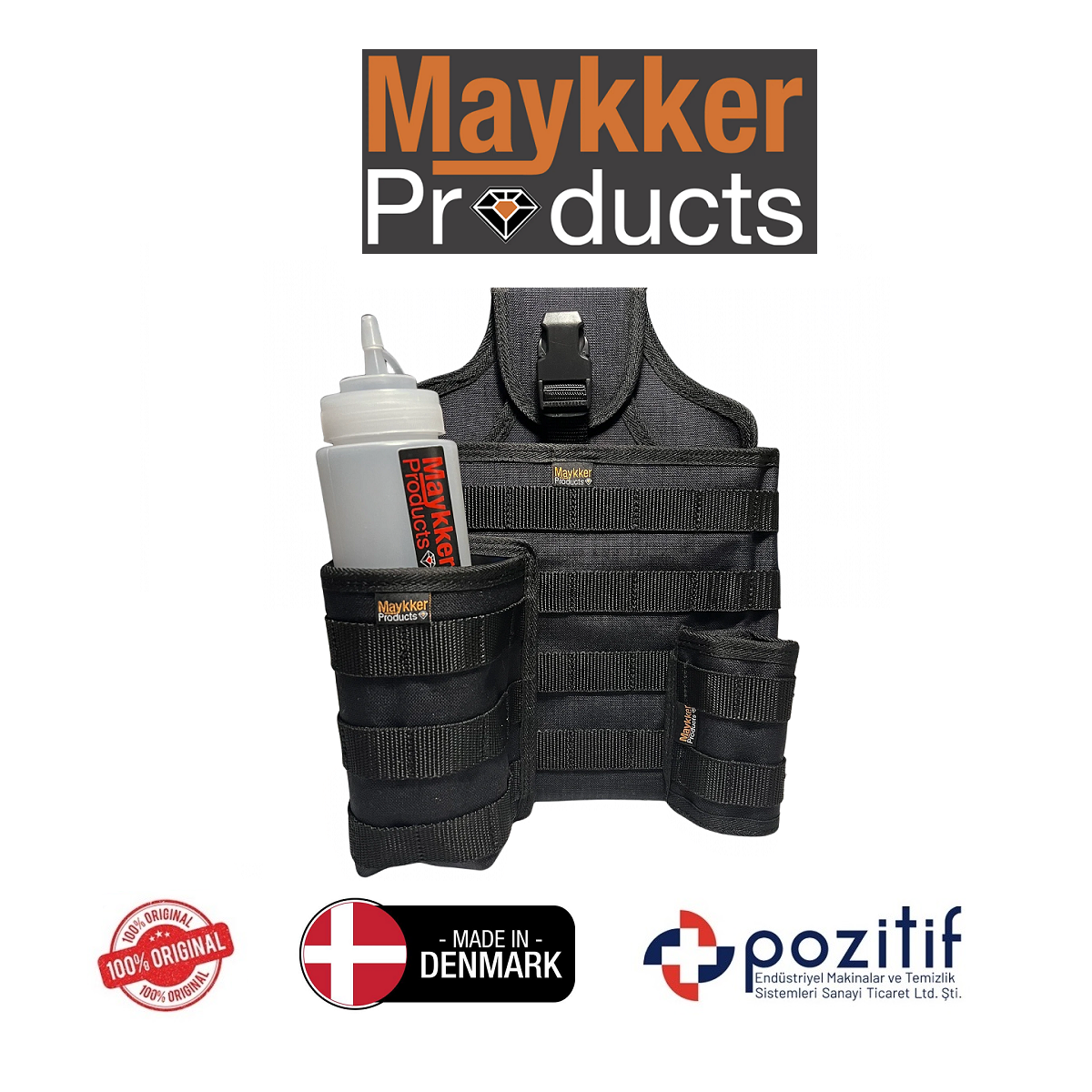 Maykker -CovertTrioSmartBagSet Maykker - Covert Trio Box Set - Profesyonel Seri Taşıma Seti - Görsel 1