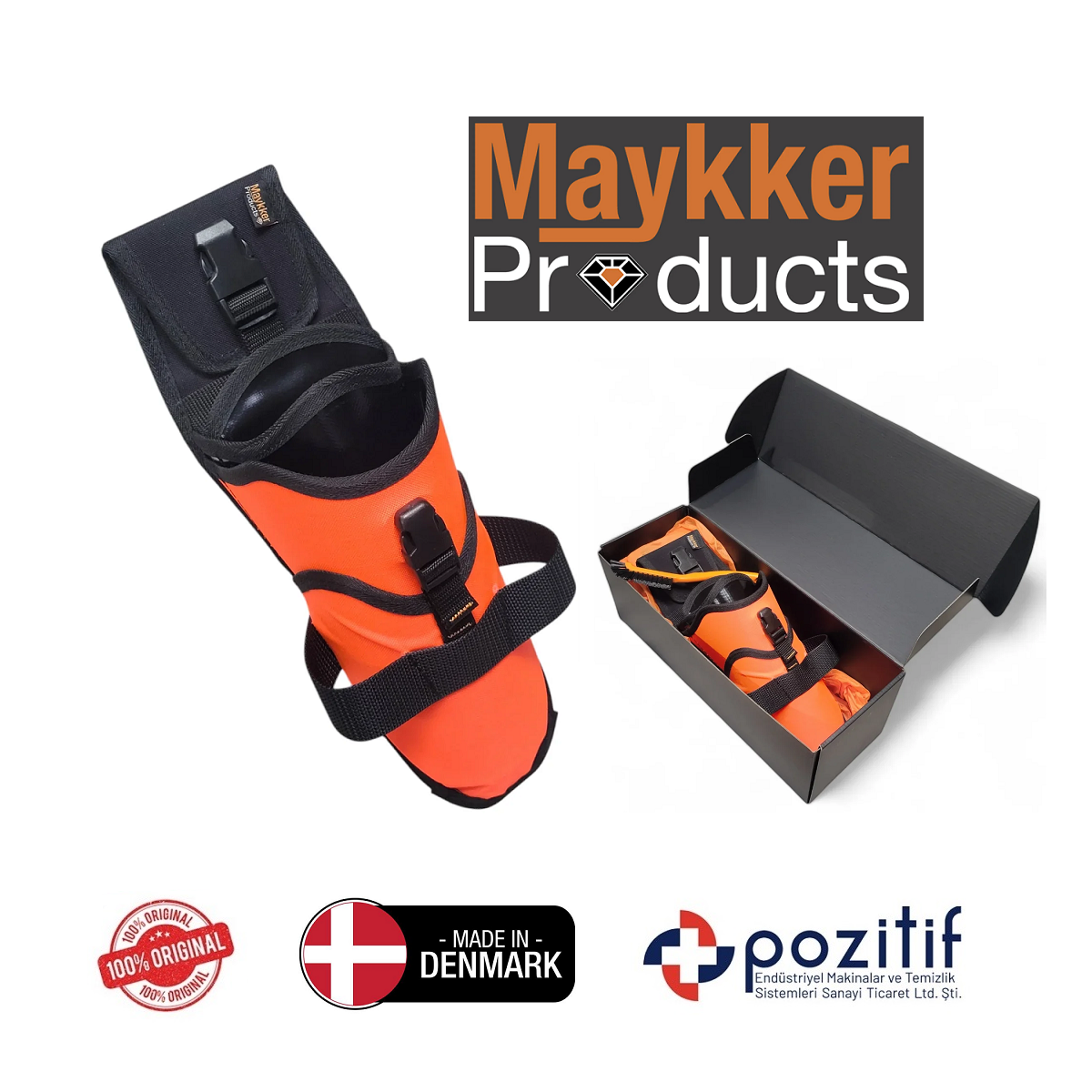 Maykker -SilencerOrange Maykker - Silencer II - Orange Edition - Görsel 1