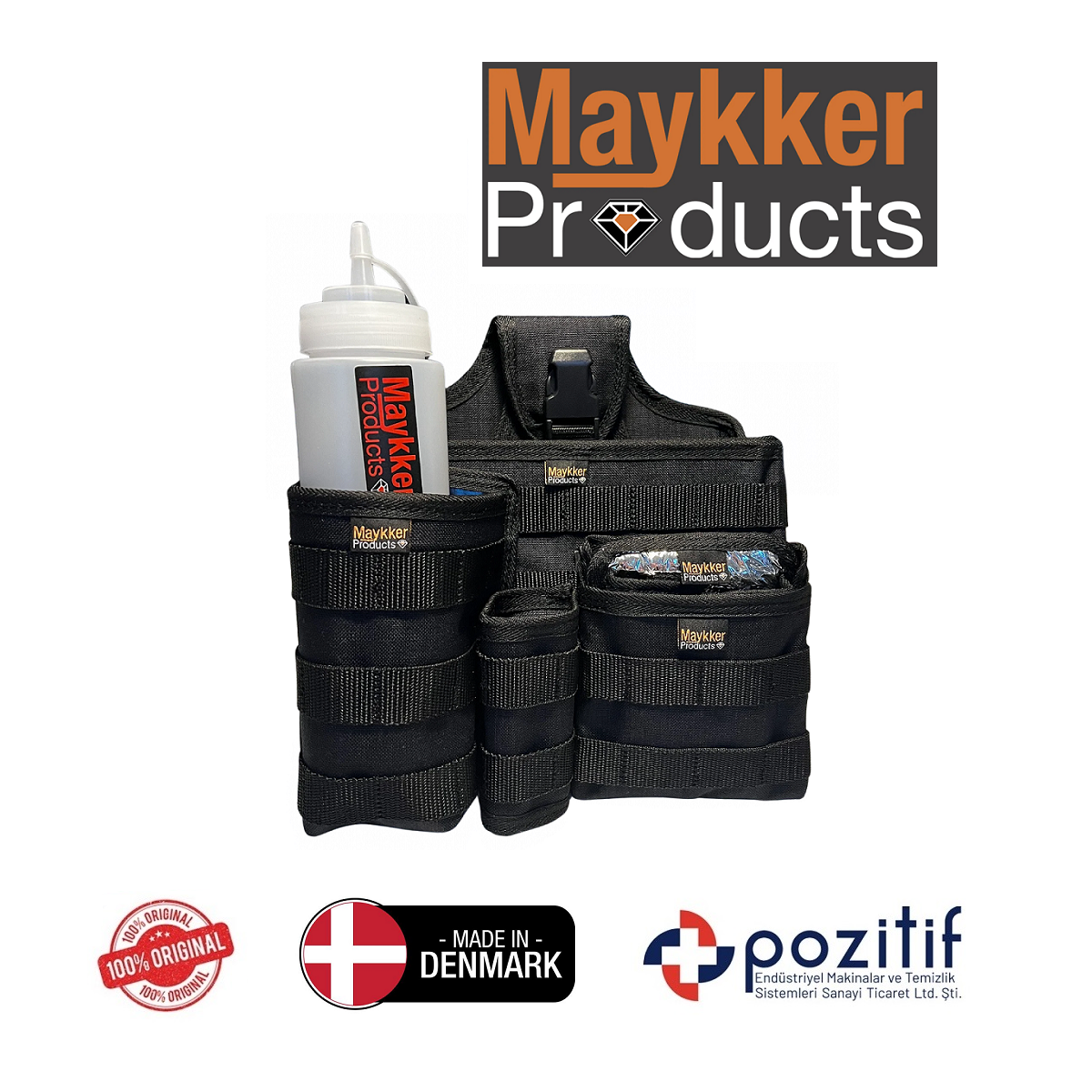 Maykker -TacticalAdvantageSmartBagSet Maykker - Tactical Advantage Box Set - Profesyonel Seri Taşıma Seti - Görsel 1